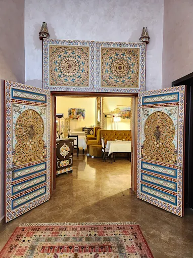 Entrée du restaurant